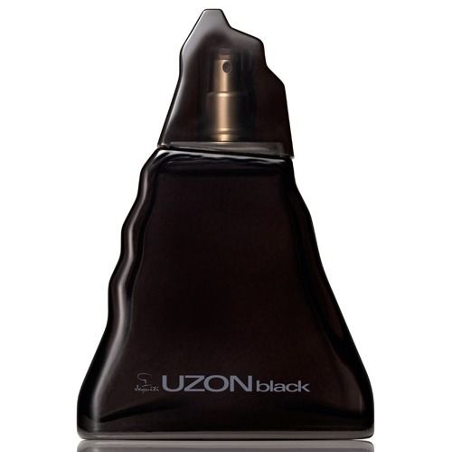 Colônia Desodorante Masculina Uzon Black 100 ml