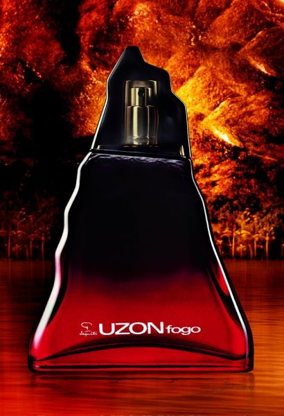 Colônia Desodorante Masculina Uzon Fogo 100 ml