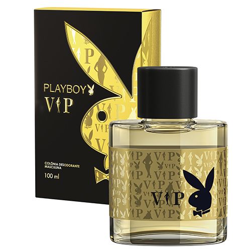 Colônia Desodorante Masculina PlayBoy Vip 100 ml